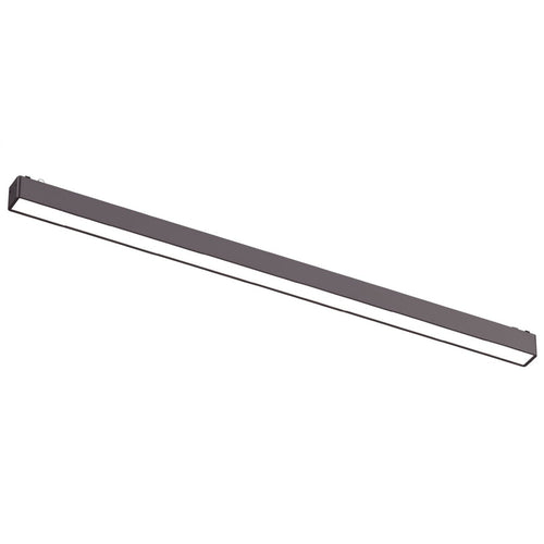 Linear luminaire for magnetic track - 36W - 120º - 26mm - CCT + SMART FUNCTION