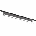 Linear luminaire for magnetic track - 36W - 120º - 26mm - CCT + SMART FUNCTION 4