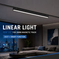 Luminaria lineal para carril magnético - 48W - 120º - 26mm - CCT + SMART - 48V 5
