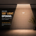 Luminária linear para trilho magnético - 12W - 120º - 5mm 5