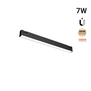 Luminaria lineal para carril magnético - 7W - 120º - 5mm - 24V (7)