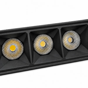 Foco lineal para carril magnético 48V - CCT - 6W - UGR18 - OSRAM chip - TUYA bluetooth - 36º (17)