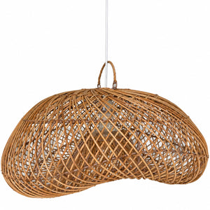 Lámpara colgante de ratán "DUNE" - E27 - Ø55 cm (3)