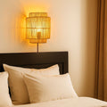 Jute wandlamp