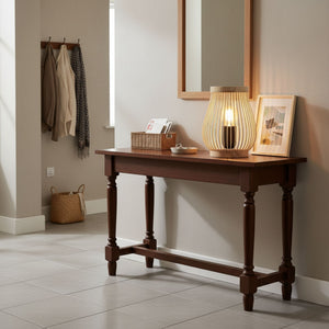 Lámpara de mesa de madera "Oca" - E27 (9)