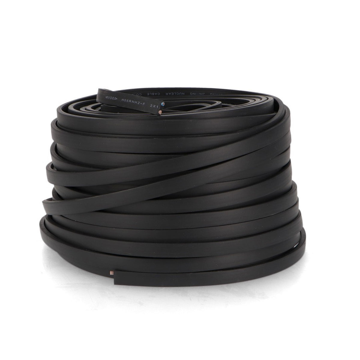 Cable eléctrico plano para Guirnalda - 2x1.5mm² - Venta por metro