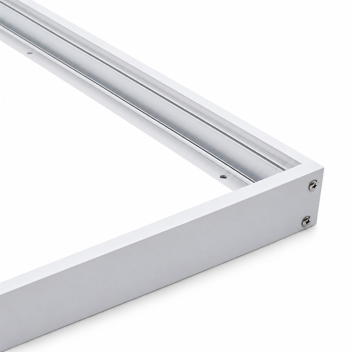 Kit de instalación en superficie para panel LED Slim - 60x60x7 cm