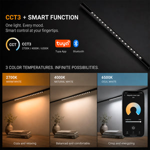 Luminaria lineal para carril magnético - 20W - 24º - 10mm - CCT + SMART - UGR18 - 48V (2)