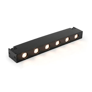 Luminaria lineal para carril magnético - 5W - 24º - 10mm - CCT + SMART - UGR18 - 48V (7)