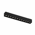Oprawa liniowa do szynoprzewodu magnetycznego - 12W - 26mm - CCT + SMART - UGR18 - 48V 3