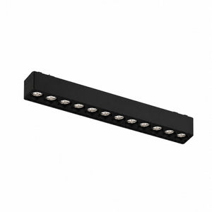 Luminaria lineal para carril magnético - 12W - 26mm - CCT + SMART - UGR18 - 48V (2)