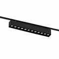 Oprawa liniowa do szynoprzewodu magnetycznego - 12W - 26mm - CCT + SMART - UGR18 - 48V 5