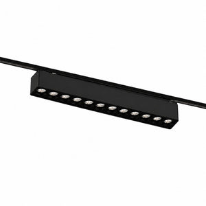 Luminaria lineal para carril magnético - 12W - 26mm - CCT + SMART - UGR18 - 48V (4)