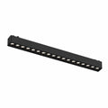 Oprawa liniowa do szynoprzewodu magnetycznego - 18W - 26mm - CCT + SMART - UGR18 - 48V 3