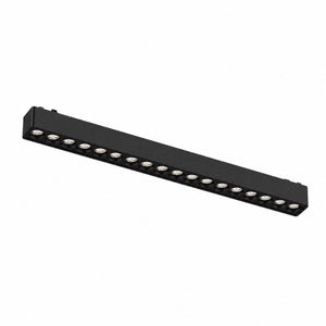 Luminaria lineal para carril magnético - 18W - 26mm - CCT + SMART - UGR18 - 48V (2)