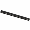 Luminaria lineal para carril magnético - 24W - 26mm - CCT + SMART - UGR18 - 48V 4