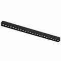 Linear luminaire for magnetic track - 24W - 26mm - CCT + SMART - UGR18 - 48V 4