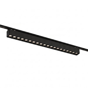 Luminaria lineal para carril magnético - 24W - 26mm - CCT + SMART - UGR18 - 48V (6)