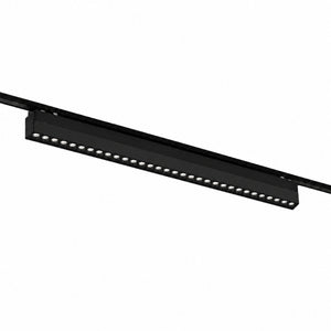 Luminaria lineal para carril magnético - 30W - 26mm - CCT + SMART - UGR18 - 48V (6)