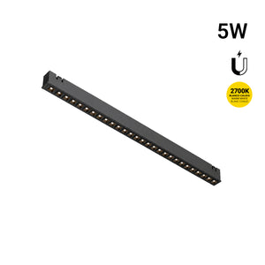 Luminaria lineal para carril magnético - 5W - 24º - 5mm - UGR18 - 24V (8)