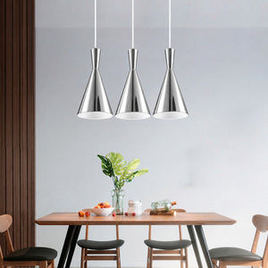 Lámpara colgante metal "Solvang" (72)