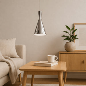 Lámpara colgante metal "Solvang" (75)