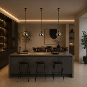 Lámpara colgante nórdica "Helga" - Barcelona Led-Decoración