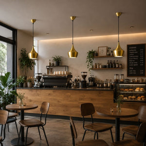 Lámpara colgante nórdica "Helga" - Barcelona Led-Decoración