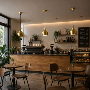 Lámpara colgante nórdica "Helga" (17)
