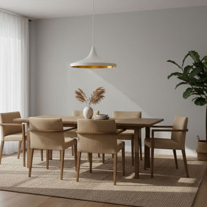 Lámpara colgante nórdica "Kolding" (9)