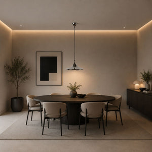 Lámpara colgante nórdica "Kolding" - Barcelona Led-Decoración