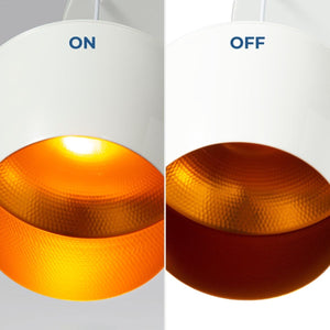 Lámpara colgante nórdica de metal "Trippel" - Barcelona Led-Decoración