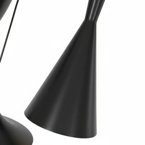 Lámpara colgante nórdica de metal "Trippel" (10)