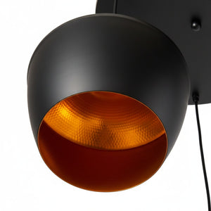 Lámpara colgante nórdica de metal "Trippel" (11)