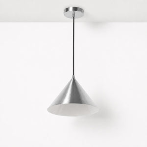 Lámpara colgante de metal "CUSPIDE" - E27 - Ø30cm