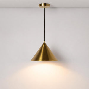 Lámpara colgante de metal "CUSPIDE" - E27 - Ø30cm (8)