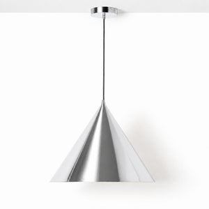 Lámpara colgante de metal "CUSPIDE XL" - E27 - Ø46cm (1)