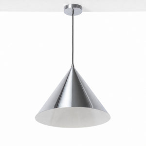 Lámpara colgante de metal "CUSPIDE XL" - E27 - Ø46cm (7)