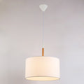 Suspension « CLASS XL » avec abat-jour en tissu - Culot E27 - Ø400 mm 4