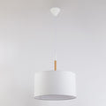 Suspension « CLASS XL » avec abat-jour en tissu - Culot E27 - Ø400 mm 5