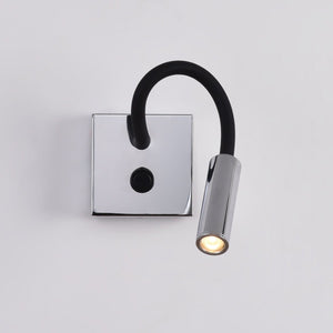 Aplique de pared flexible para lectura "Hale" - 3W - Barcelona Led-Decoración
