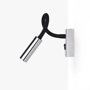 Aplique de pared flexible para lectura "Hale" - 3W - Barcelona Led-Decoración