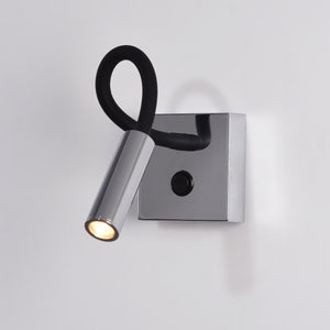 Aplique de pared flexible para lectura "Hale" - 3W - Barcelona Led-Decoración