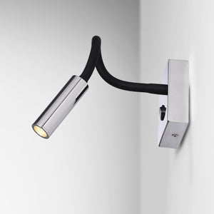 Aplique de pared flexible para lectura "Hale" - 3W - Barcelona Led-Decoración