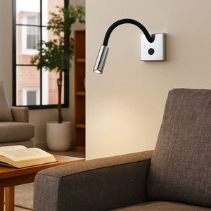 Aplique de pared flexible para lectura "Hale" - 3W - Barcelona Led-Decoración