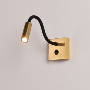 Aplique de pared flexible para lectura "Hale" - 3W - Barcelona Led-Decoración