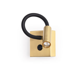 Aplique de pared flexible para lectura "Hale" - 3W (36)