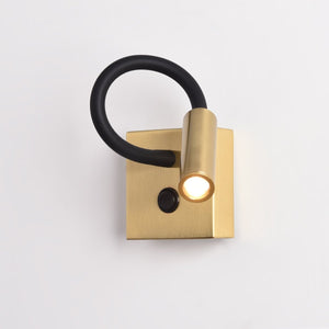 Aplique de pared flexible para lectura "Hale" - 3W - Barcelona Led-Decoración
