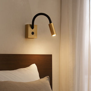 Aplique de pared flexible para lectura "Hale" - 3W - Barcelona Led-Decoración