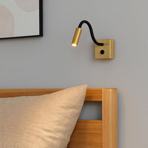 Aplique de pared flexible para lectura "Hale" - 3W - Barcelona Led-Decoración